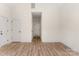 A large and bright hallway with multiple doors at 1235 Ebinport Rd, Rock Hill, SC 29732