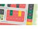 Detailed view of a community map showcasing lots with street and lot numbers in a residential area at 3111 Vermillion Dr, Harrisburg, NC 28075