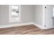 Simple bedroom with hardwood floors and neutral walls at 320 Brown Rd, China Grove, NC 28023