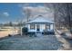 House exterior showcasing a white facade and landscaping at 320 Brown Rd, China Grove, NC 28023