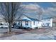 Charming white house with a front porch and large backyard at 320 Brown Rd, China Grove, NC 28023