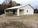 Workshop building with covered porch and grassy yard at 374 Zion Church Rd, Mount Gilead, NC 27306