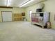Workshop with toilet, sink, and industrial equipment at 374 Zion Church Rd, Mount Gilead, NC 27306