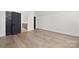 Spacious bedroom with wood-look flooring and an ensuite bathroom at 3830 Mill Run, Terrell, NC 28682