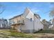 White house with a deck overlooking a wooded area at 3830 Mill Run, Terrell, NC 28682