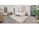 Spacious main bedroom with plush carpet and access to private balcony at 3830 Mill Run, Terrell, NC 28682
