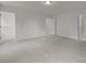 Spacious bedroom with neutral carpet and multiple doors and hallways at 4121 Walking Ridge Rd # 54, Charlotte, NC 28208