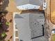 A top-down view reveals a newly installed roof with clean lines and modern design at 4121 Walking Ridge Rd # 54, Charlotte, NC 28208