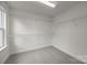 Walk-in closet with wire shelves and natural light at 4121 Walking Ridge Rd # 54, Charlotte, NC 28208