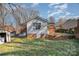 House with a large backyard and shed at 437 Brevard St, Statesville, NC 28677