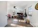 Sunlit home office with built-in workspace and plenty of natural light at 437 Brevard St, Statesville, NC 28677