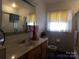 Clean bathroom with shower, toilet, and vanity at 5514 Grafton Pl, Charlotte, NC 28212
