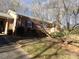 Brick ranch house with landscaping and walkway at 5514 Grafton Pl, Charlotte, NC 28212