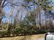 View of a large wooded lot with some bushes at 5514 Grafton Pl, Charlotte, NC 28212