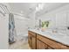 Elegant bathroom boasts dual vanities, a soaking tub, and modern fixtures at 800 Landau Rd, Waxhaw, NC 28173
