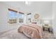 Bright bedroom with neutral decor and carpet at 800 Landau Rd, Waxhaw, NC 28173