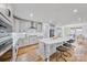 Modern kitchen with large island and stainless steel appliances at 800 Landau Rd, Waxhaw, NC 28173