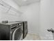Laundry room with washer and dryer hookups at 800 Landau Rd, Waxhaw, NC 28173
