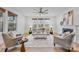Bright living room with fireplace and hardwood floors at 800 Landau Rd, Waxhaw, NC 28173