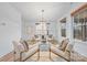 Cozy sitting area with four armchairs and a coffee table at 800 Landau Rd, Waxhaw, NC 28173