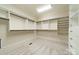 Walk-in closet features custom shelving and ample storage space at 9809 Saddle Ave, Waxhaw, NC 28173