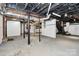 Unfinished basement area featuring high ceilings at 106 Patrick St, Gastonia, NC 28054