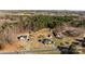Aerial view of property showing house and large lot at 1278 Burrell Rd, Clover, SC 29710
