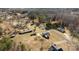 Aerial view of property and neighborhood at 1278 Burrell Rd, Clover, SC 29710