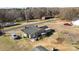 Aerial view of house and backyard at 1278 Burrell Rd, Clover, SC 29710