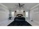Spacious bedroom with marble floors and large windows at 15650 Youngblood Rd, Charlotte, NC 28278