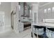 Modern kitchen with stainless steel appliances and a sleek design at 15650 Youngblood Rd, Charlotte, NC 28278