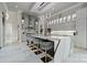 Gourmet kitchen boasts marble countertops, stainless steel appliances, and stylish cabinetry at 15650 Youngblood Rd, Charlotte, NC 28278