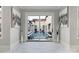 Indoor pool view from sliding glass doors at 15650 Youngblood Rd, Charlotte, NC 28278