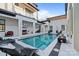 Inviting pool area with spacious patio at 15650 Youngblood Rd, Charlotte, NC 28278