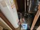 Utility room featuring an efficient water heater system at 1608 Carfax Dr, Charlotte, NC 28216