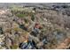 Aerial view of property at 161 Picwyck Drive surrounded by trees at 161 Picwyck Dr, Mooresville, NC 28115