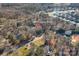 Aerial view showing house location and neighborhood at 161 Picwyck Dr, Mooresville, NC 28115