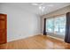Bedroom featuring natural light and hardwood floors at 161 Picwyck Dr, Mooresville, NC 28115
