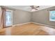 Relaxing bedroom with natural light and access to an outdoor deck at 161 Picwyck Dr, Mooresville, NC 28115