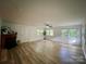 Spacious living room with hardwood floors and natural light at 1863 Hilltop Cir, Gastonia, NC 28054