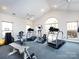 Fitness center with treadmills, elliptical, and weights at 2748 Polo Club Blvd # 2, Matthews, NC 28105