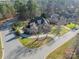 Aerial view of house and surrounding neighborhood at 4150 Summit Ridge Ln, Denver, NC 28037