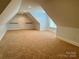 Cozy bonus room featuring neutral carpet, built in shelving, and a tranquil atmosphere at 4150 Summit Ridge Ln, Denver, NC 28037