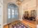 Entryway with view of formal dining room at 4150 Summit Ridge Ln, Denver, NC 28037