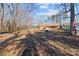 Large backyard with mature trees and a spacious lawn at 44339 Us 52 N Hwy, Richfield, NC 28137