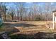 Large backyard with mature trees and a spacious lawn at 44339 Us 52 N Hwy, Richfield, NC 28137