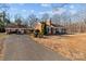 Ranch house with brick exterior and carport at 44339 Us 52 N Hwy, Richfield, NC 28137