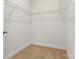 Spacious closet with wire shelving, providing ample storage at 5007 Grand Champion Ct, Iron Station, NC 28080