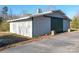 Large metal barn with sliding doors and a cupola at 6922 Concord Hwy, Monroe, NC 28110