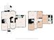 Two-story home floor plan, showing a spacious layout with multiple bedrooms and a large garage at 6922 Concord Hwy, Monroe, NC 28110